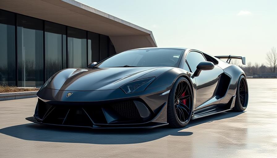 ボディキット装着車両