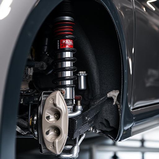 サスペンション調整